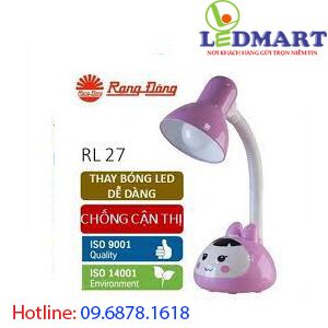 Đèn bàn học led rạng đông RD-RL-27