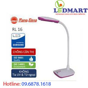 Đèn bàn học led rạng đông đổi màu RD-RL-16