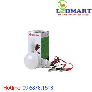 Đèn led búp 12V rạng đông LED A60N1 12-24VDC7W kẹp