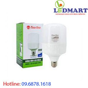 Đèn led búp 12W dùng ác quy rạng đông LED A70N1 12-24VDC12W E27