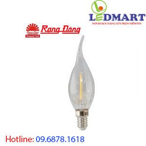 Đèn led búp nến 2,5W rạng đông LED DT C352.5W