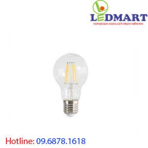 Đèn led búp tròn dây tóc rạng đông A60.014W