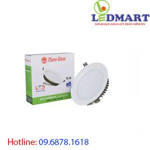 Đèn led downlight 12W rạng đông AT16 11012W.DA