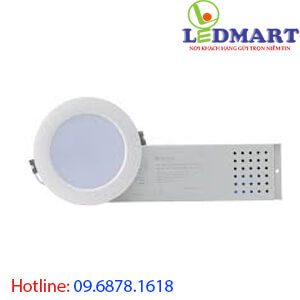 Đèn led downlight âm trần dự phòng 7W rạng đông AT04.DP 907W