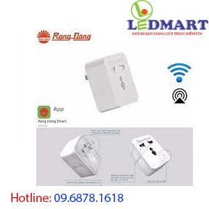 Ổ cắm điện WIFI rạng đông P E0110A.WF