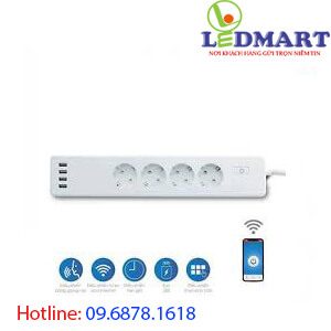 Ổ cắm điện WIFI rạng đông P E0410A.WF