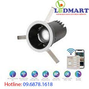 Đèn led downlight Bluetooth 7W Rạng đông AT18.BLE 607W (F24)