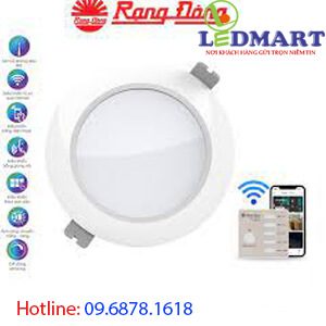 Đèn led downlight smart Bluetooth 7W Rạng đông AT16.BLE 907W