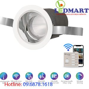 Đèn led downlight smart Bluetooth 7W Rạng đông AT18.BLE 607W