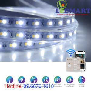 Đèn led dây Bluetooth Rạng đông LD01.RF.BLE 10007W