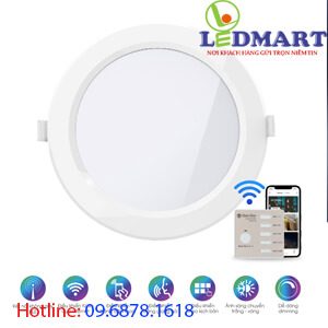 Đèn led panel Bluetooth 7W Rạng đông PT04.BLE 907W