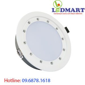 Đèn LED Downlight khử khuẩn rạng đông AT21.UV 13514W